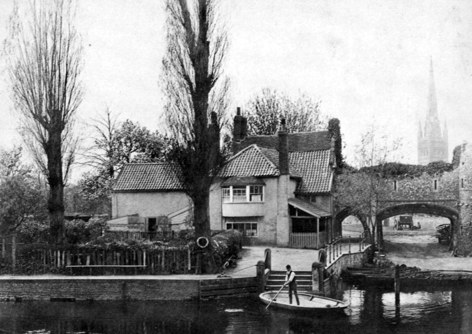 Frith, Francis - Norwich, Pulls Fähre (Zeno Fotografie)