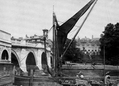 Frith, Francis - Richmond Bridge (Zeno Fotografie)