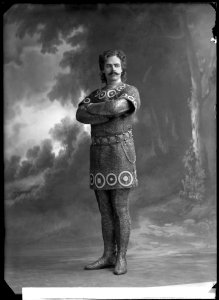 Frithiof Strömberg in Arnljot at Kungliga Operan 1910 - SMV - NS134