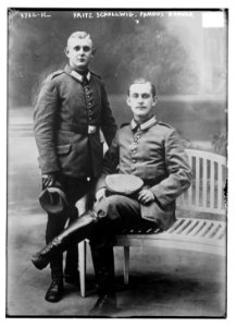 Fritz Schallwig, famous runner (i.e., cyclist) LCCN2014700818