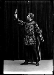 Frithiof Strömberg in Hoffmanns äventyr at Oscarsteatern 1907 - SMV - GS096