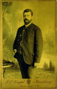 Fritz Stoltenberg 1900 Photographie by J. P. Hempel