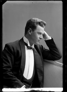 Frithiof Strömberg, opera singer - SMV - NS137