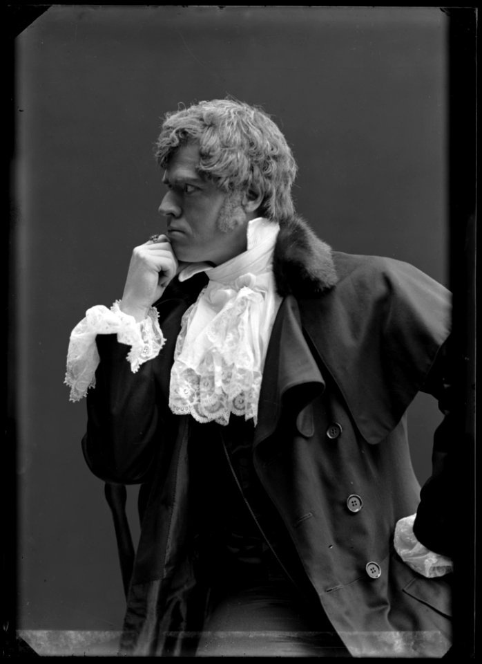 Frithiof Strömberg in Hoffmanns äventyr at Oscarsteatern 1907 - SMV - GS095