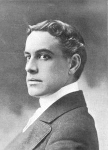 Fritz Williams, stage actor. Sarony