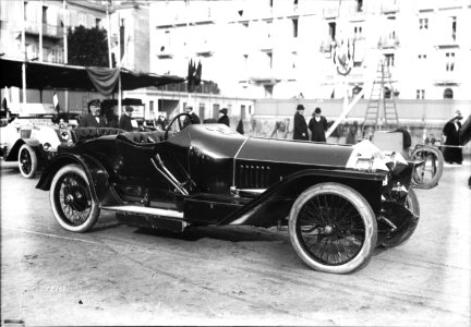 Fritz Huckel sur N. W. 26 HP