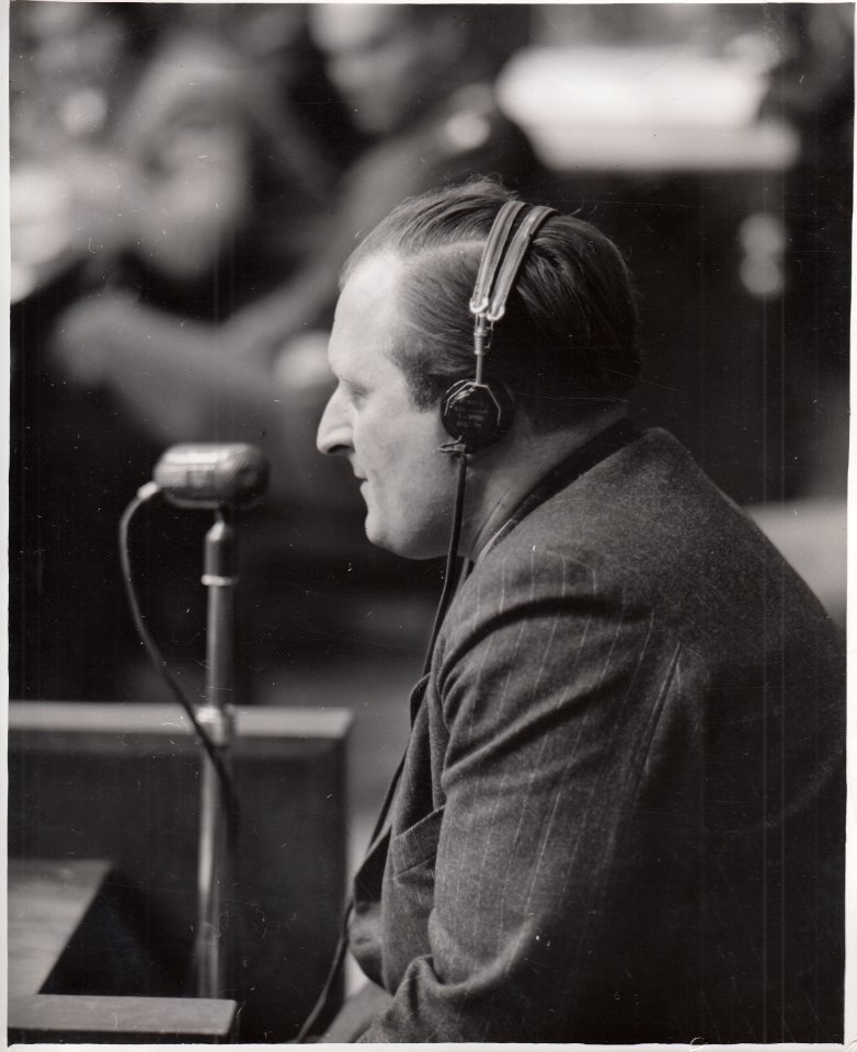 Fritz Kirchheimer, witness in the Doctors' Trial
