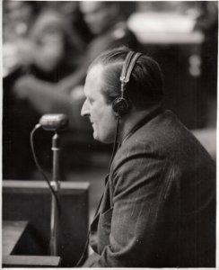 Fritz Kirchheimer, witness in the Doctors' Trial photo