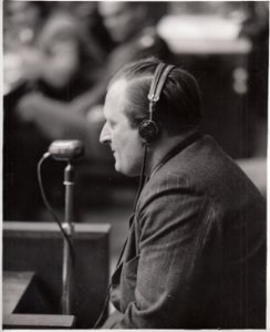 Fritz Kirchheimer, witness in the Doctors' Trial