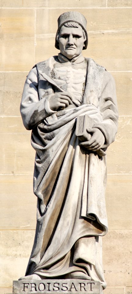 Froissart cour Napoleon Louvre