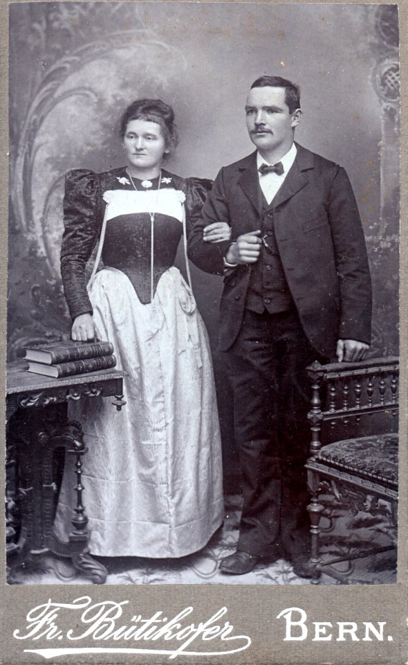Fritz Bütikofer Bern