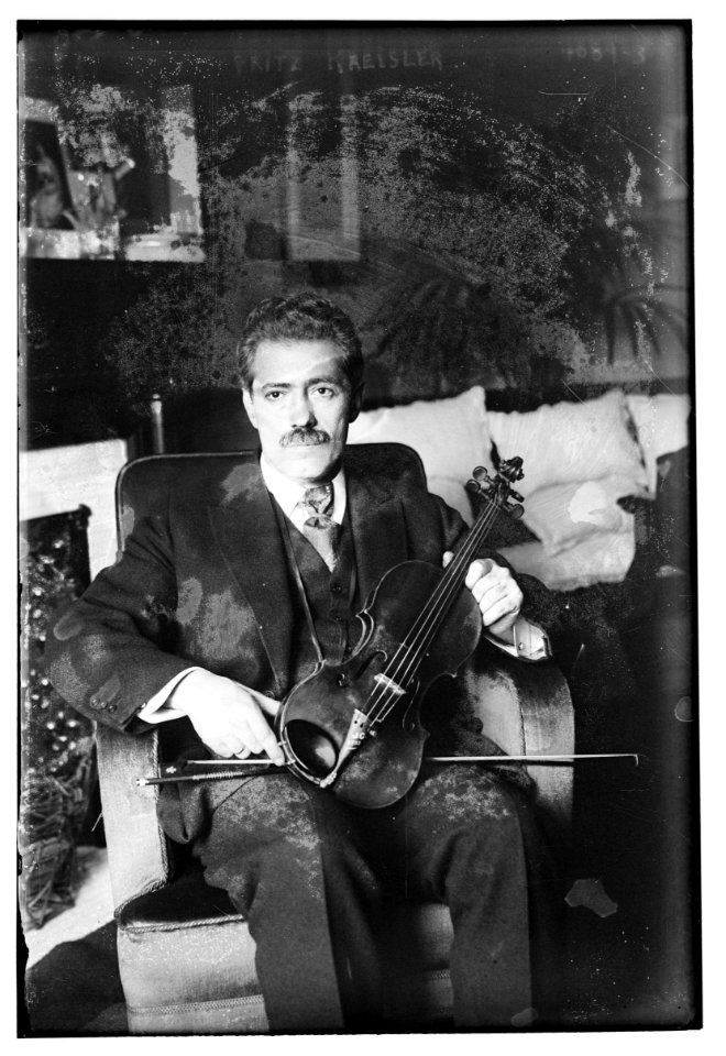 Fritz Kreisler LCCN2014703415