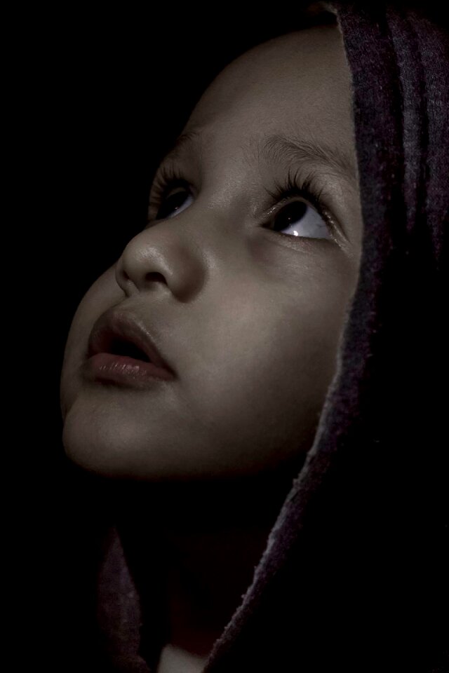 Child kid low key