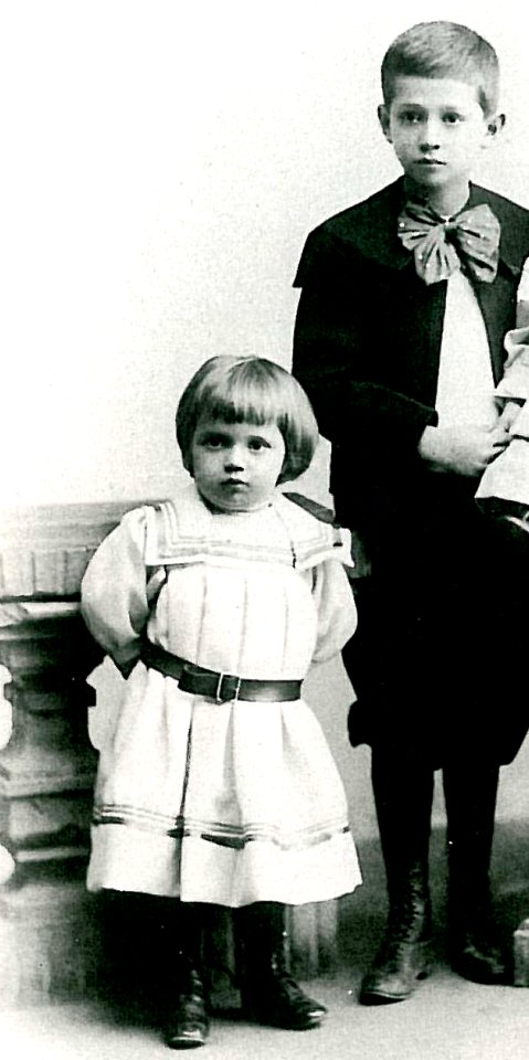 Fritz und Kurt Tucholsky ca 1898