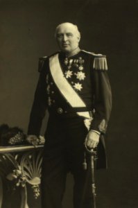 Fritz Peter Adolph Uldall by Sophus Juncker-Jensen
