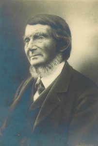 Fritz Wiesendanger Fotoalbum 4 - Portrait Jakob Messikommer