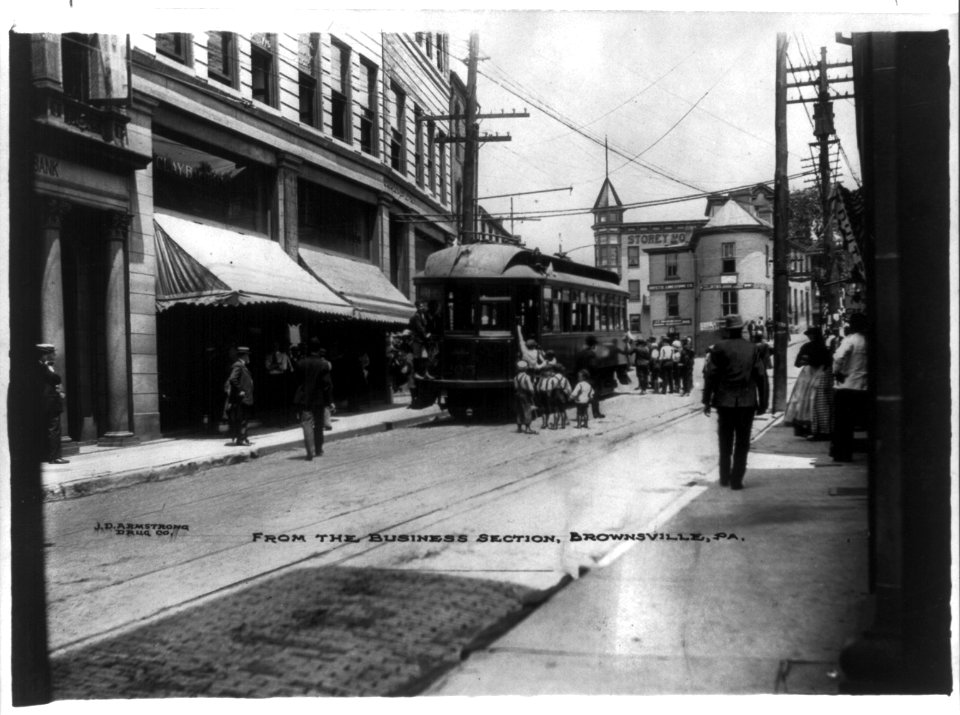 From the business section, Brownsville, Pa. LCCN2013646435
