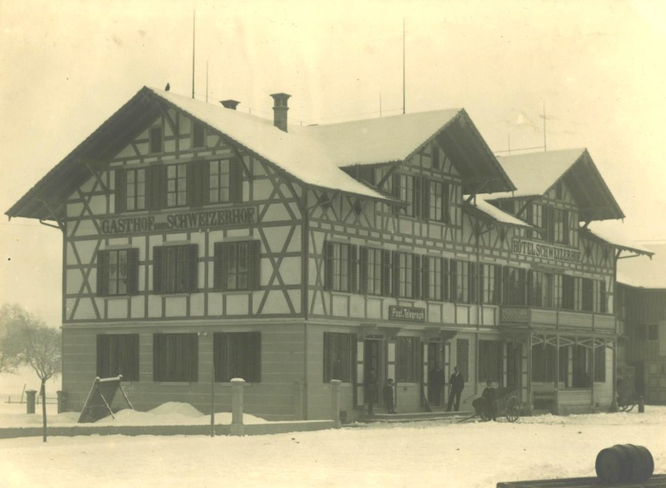 Fritz Wiesendanger Fotoalbum 11
