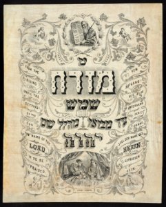 From the rising until the setting of the sun the name of the Lord is to be praised = Vom ausgang bis zum untergang des Sonne soll der name des Herrn gepriesen sein LCCN2007684727
