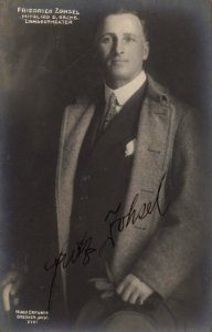 Fritz Zohsel by Hugo Erfurth, c. 1910