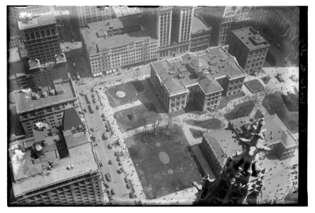 From Woolworth Bldg. LCCN2014708779
