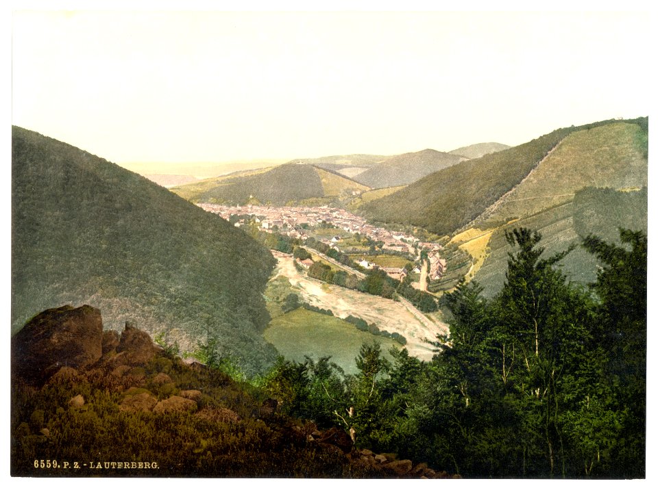 From Koenigstein, Lauterberg (i.e. Bad Lauterberg im Harz), Hartz, Germany-LCCN2002713819