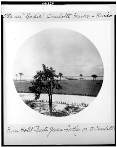 From Hotel Punta Gorda looking on to Charlotte Harbor LCCN91722412 photo