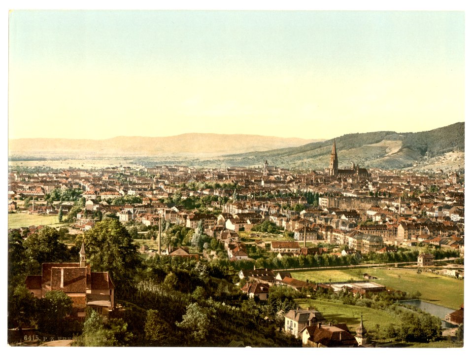From Mount Loretto, Freiburg, Baden, Germany-LCCN2002713576