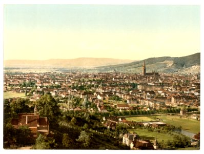 From Mount Loretto, Freiburg, Baden, Germany-LCCN2002713576