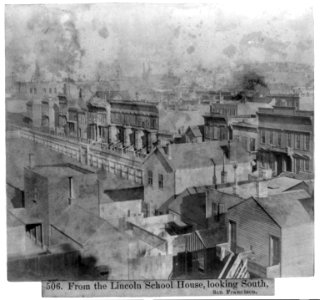 From the Lincoln School House, looking South, San Francisco LCCN2002723584