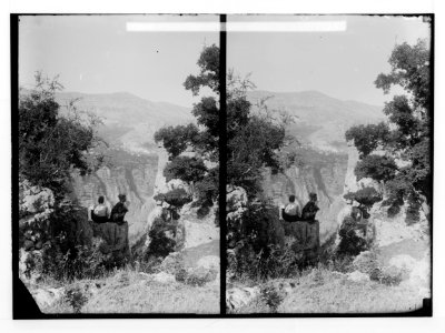 From Tripoli to cedars of Lebanon. Bsherreh from Wadi Kadesha LOC matpc.02132