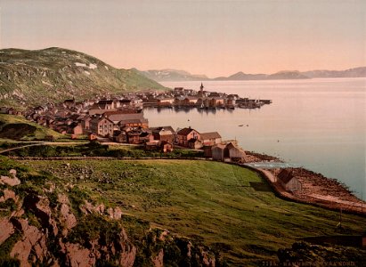 From the north, Hammerfest, Norway photo