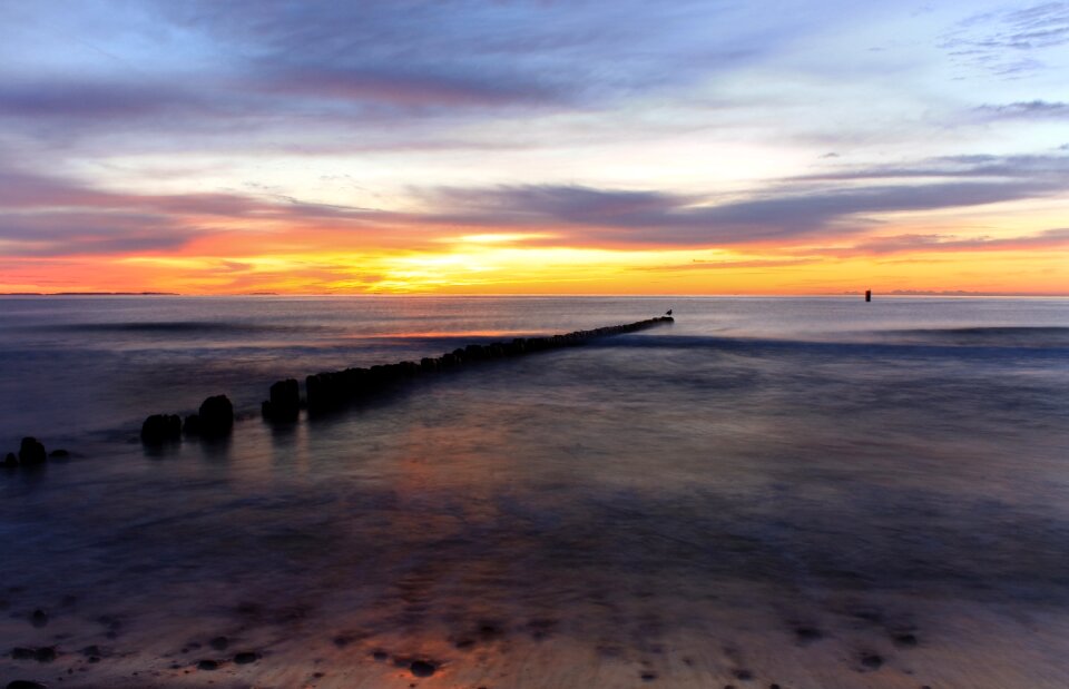 Coast beach shore