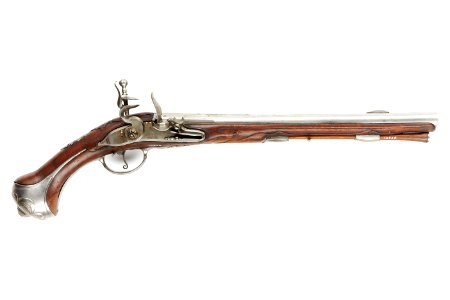 Fromery, flintlåspistol, 1715-1730 - Skoklosters slott - 90777