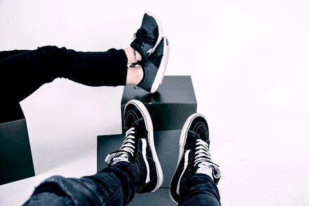 Sneakers rubber sole