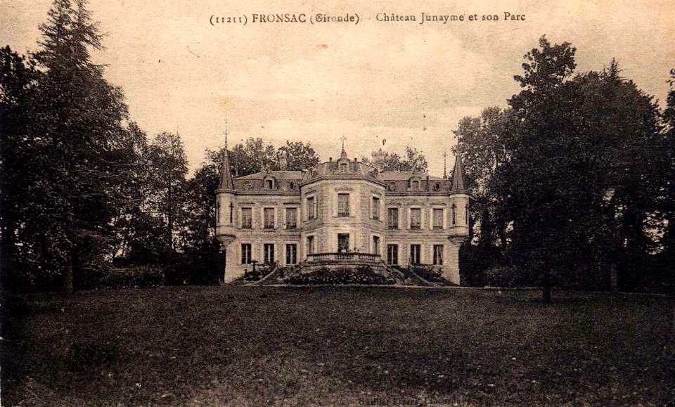 Fronsac - château Junayme 3