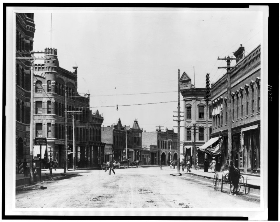 Front Street, Missoula, Montana LCCN96515105