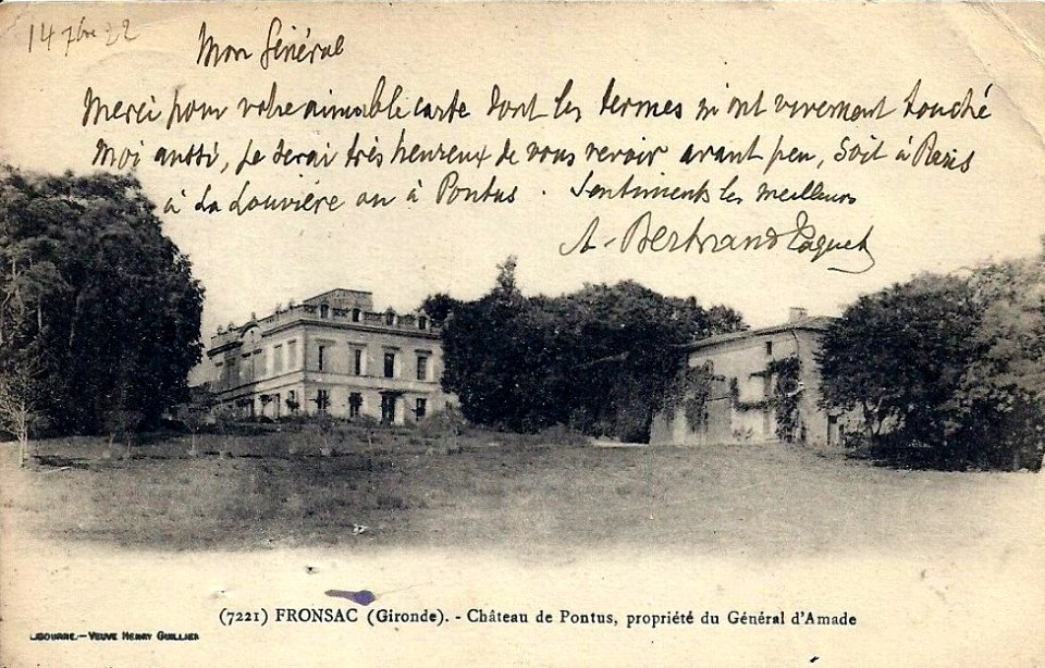 Fronsac - château de Pontus