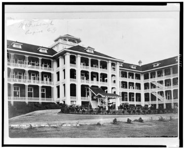 Front view I.C.C. Hotel Tivoli, Ancon, C.Z. - W.A. Fishbaugh, Empire, C.Z. LCCN98517371