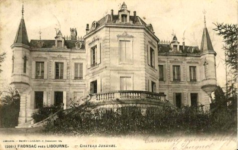 Fronsac - château Junayme 2