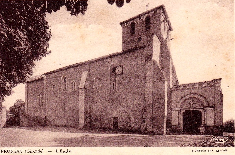 Fronsac - église 2