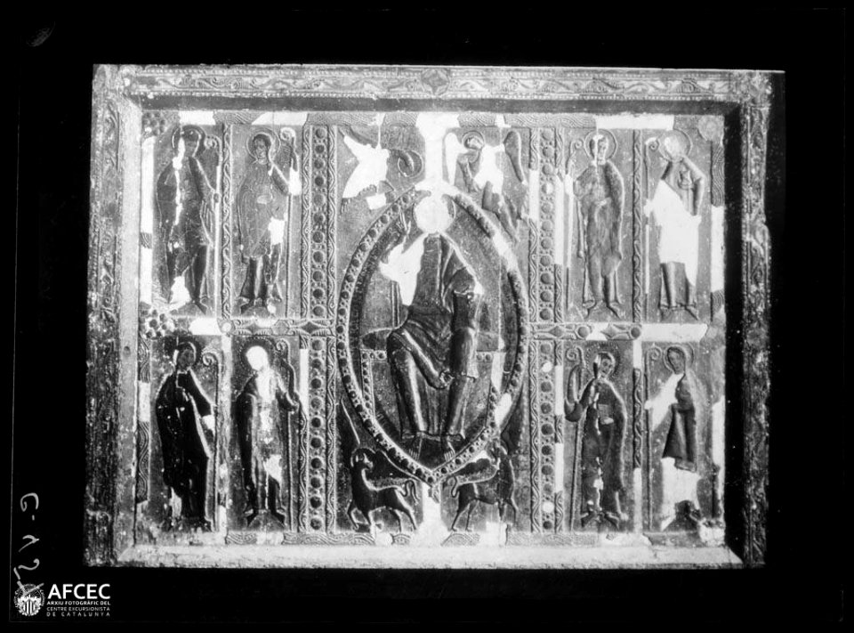 Frontal de Planès del Museu Municipal de Barcelona