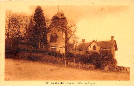 Fronsac - château Laguë 2