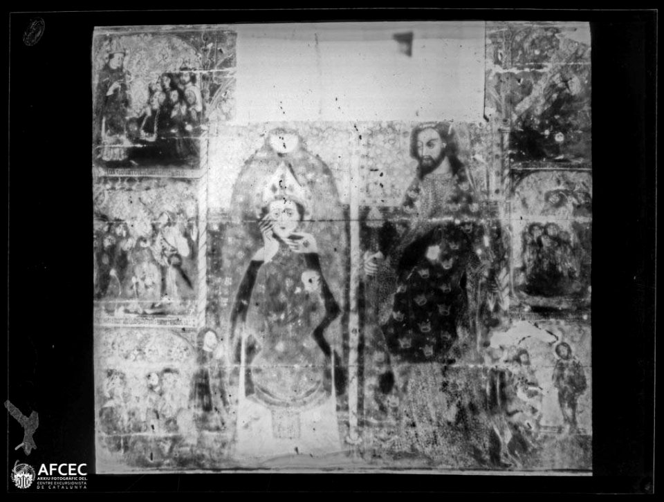 Frontal romànic del Museu Municipal de Barcelona (AFCEC MAS C 0462)