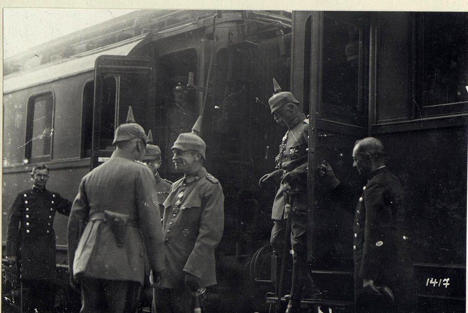 Frontbesuche hoher kommandierender Offiziere und der Monarchen am russischen Kriegsschauplatz (BildID 15687183)