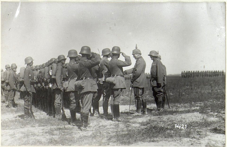 Frontbesuche hoher kommandierender Offiziere und der Monarchen am russischen Kriegsschauplatz (BildID 15687211)