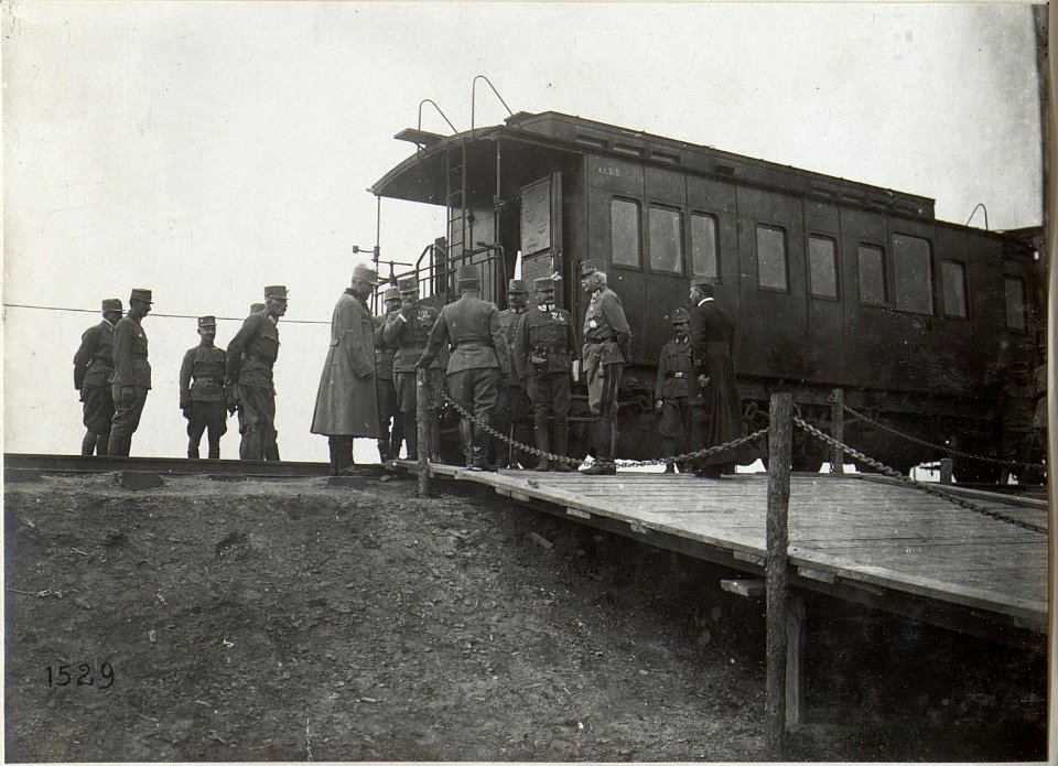 Frontbesuche hoher kommandierender Offiziere und der Monarchen am russischen Kriegsschauplatz (BildID 15687904)