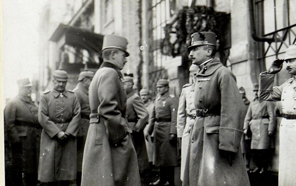 Frontbesuche hoher kommandierender Offiziere und der Monarchen am russischen Kriegsschauplatz (BildID 15688254)