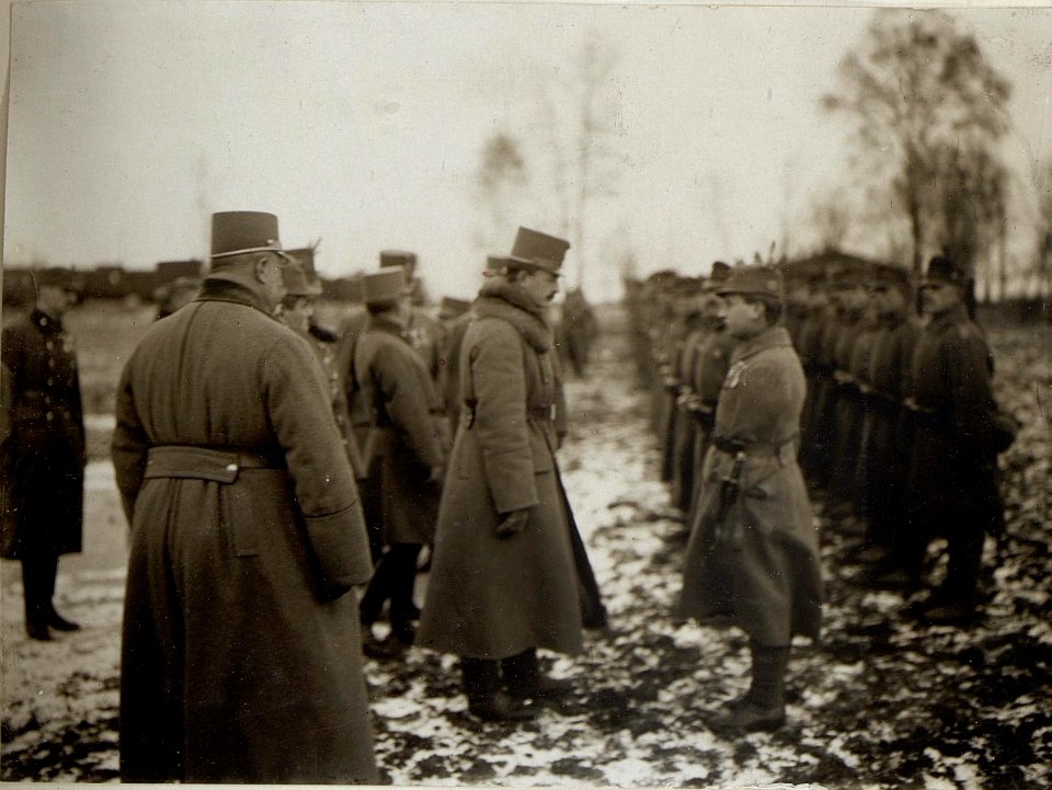 Frontbesuche hoher kommandierender Offiziere und der Monarchen am russischen Kriegsschauplatz (BildID 15688646)