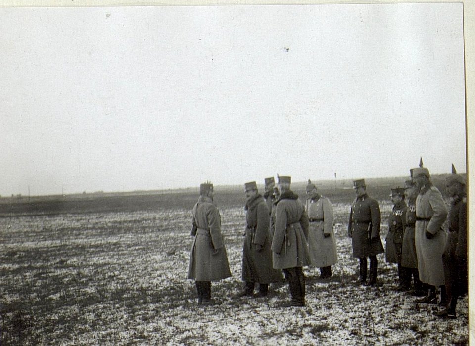 Frontbesuche hoher kommandierender Offiziere und der Monarchen am russischen Kriegsschauplatz (BildID 15688674)